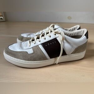 Hogan Sneakers H-TV in Brown Ivy